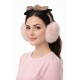 Ушанки от норка Pink Mink