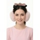 Ушанки от норка Pink Mink