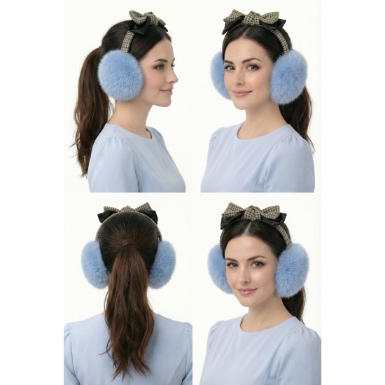 Ушанки от норка Blue Mink